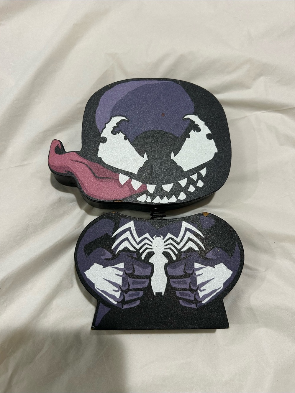 Marvel Venom Wooden Bobblehead Table Top Decor